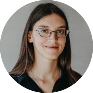 Portrait of Camilla Corsini, Territory Manager at Trustlinks.