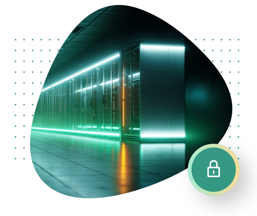 Secure data center infrastructure.