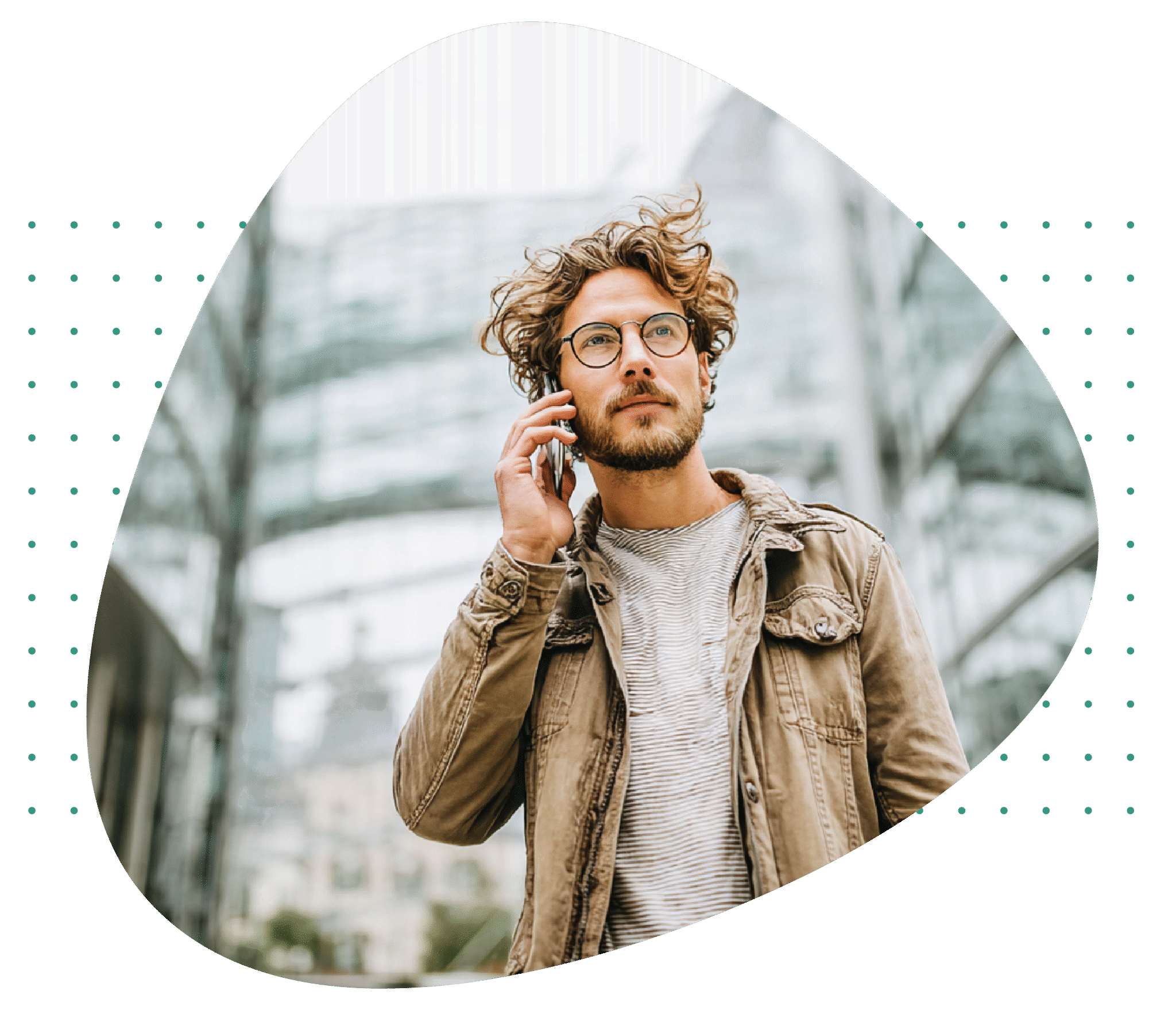 Individual using a secure reporting channel.