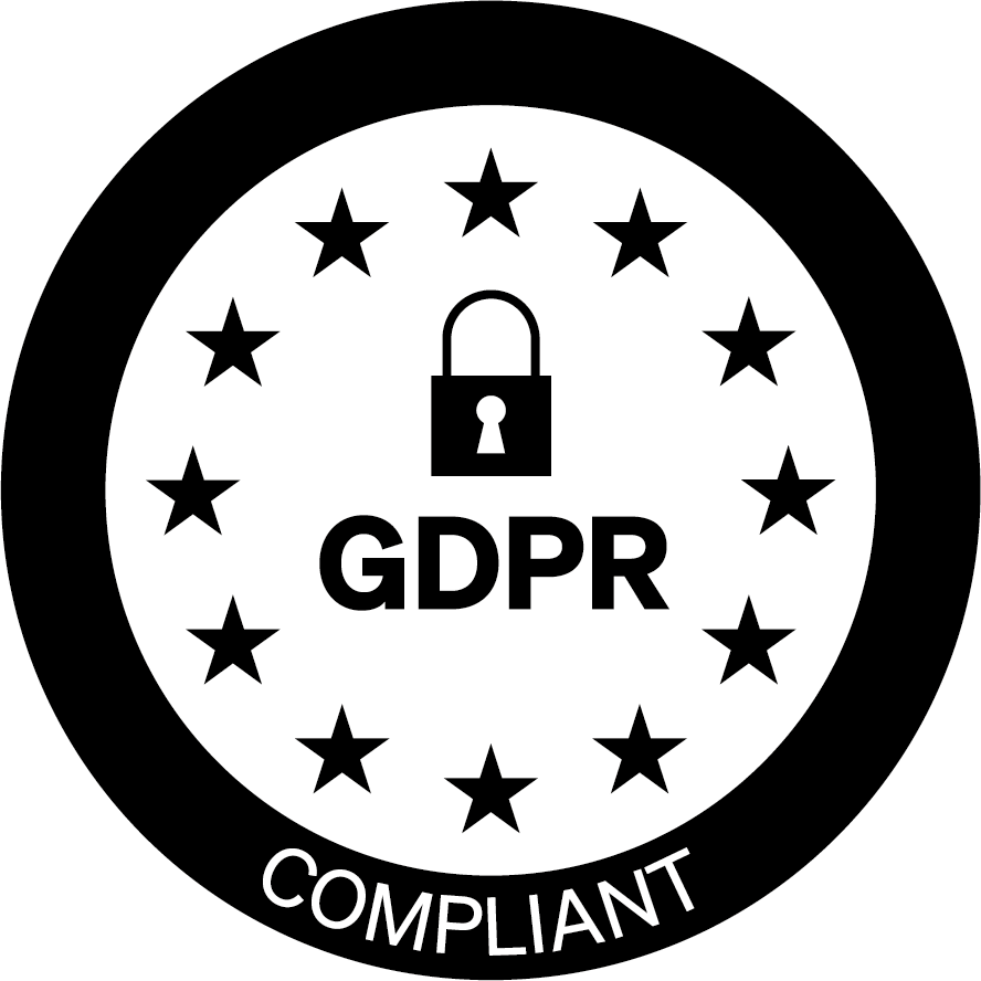 GDPR compliant.