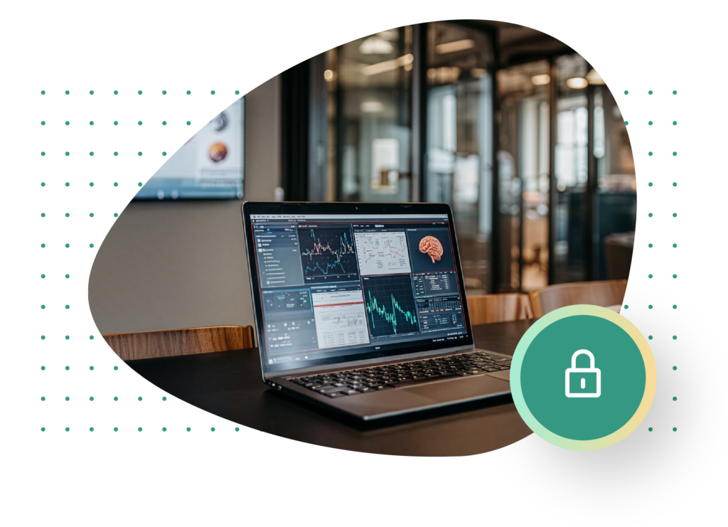IT infrastructure supporting secure digital operations.