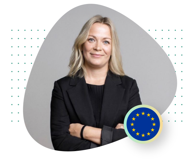 Annelie Demred, sales representative EU-English.