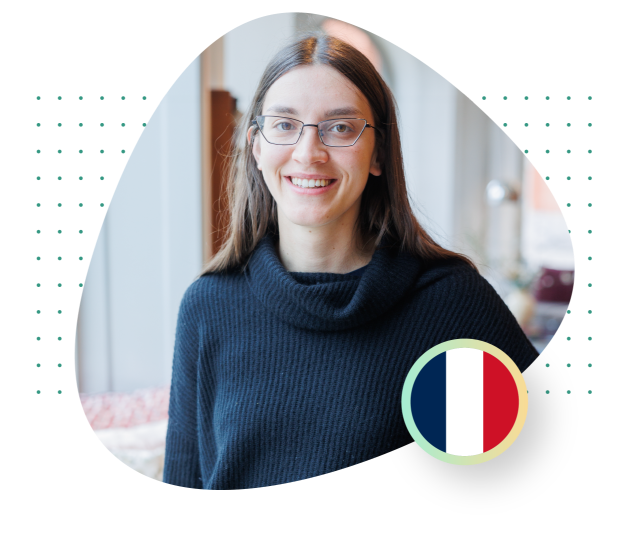 Camilla Corsini, sales representative France.