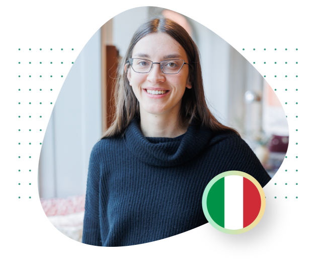 Camilla Corsini, sales manager Italy.