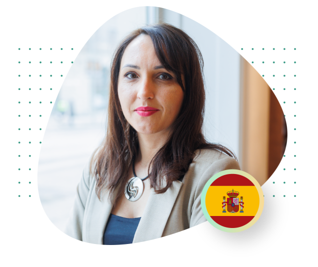 Maria Boboc, sales manager Spain.