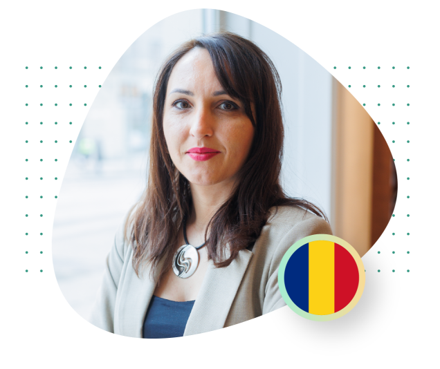 Maria Boboc, sales manager Romania.