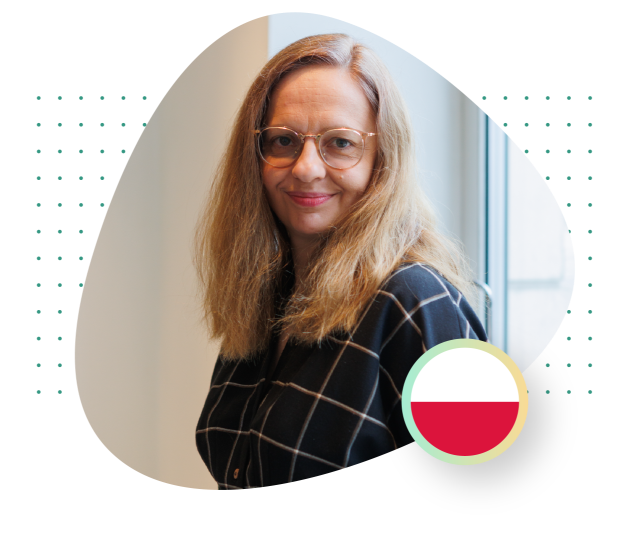 Urszula Brys, sales representative Poland.