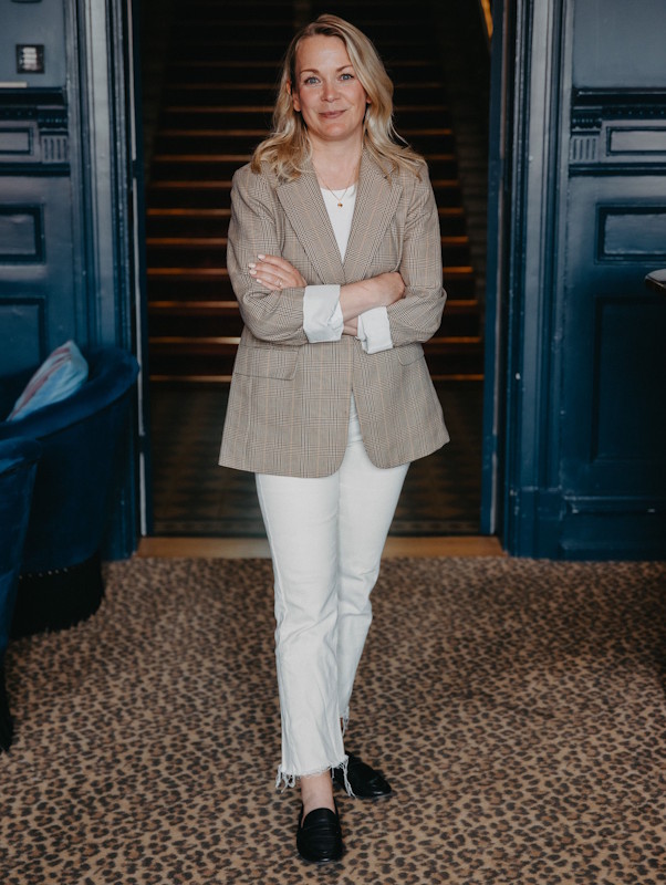 Annelie Demred, CEO Whistlelink & Trustlinks.