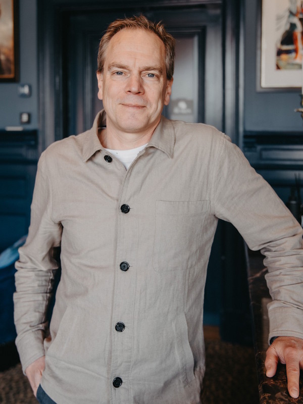 Klas Karlsson, founder of Whistlelink & Trustlinks.