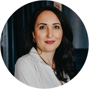 Maria Boboc, Territory Manager.