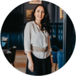 Maria Boboc, Territory Manager.