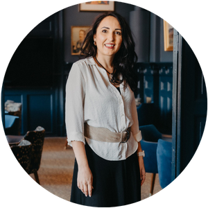 Maria Boboc, Territory Manager.