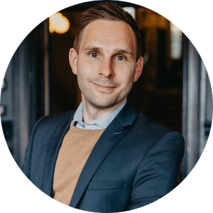 Philipp Garz, Territory Manager.