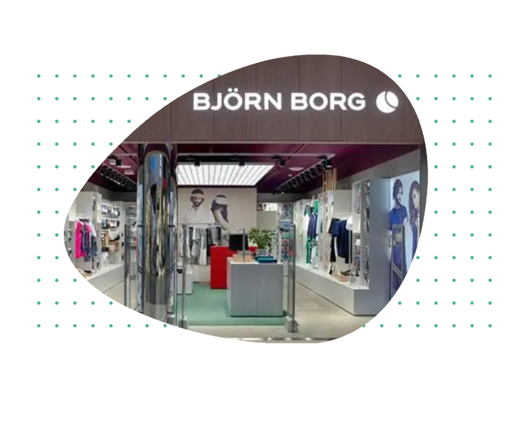 Björn Borg.