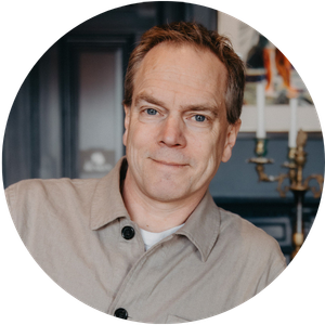 Klas Karlsson, chair of the board.