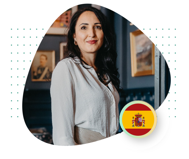 Maria Boboc, Territory Manager en Trustlinks