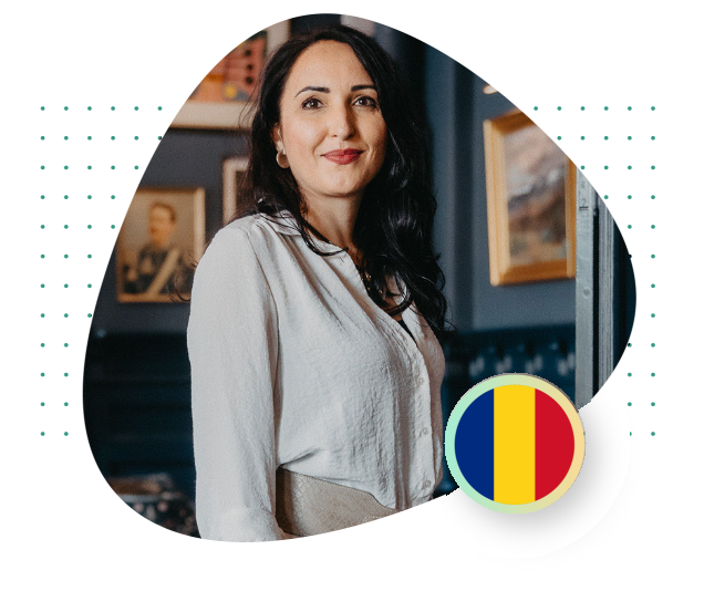 Maria Boboc, Territory Manager la Trustlinks