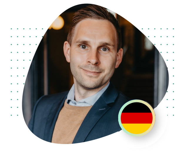 Philipp Garz, Territory Manager bei Trustlinks