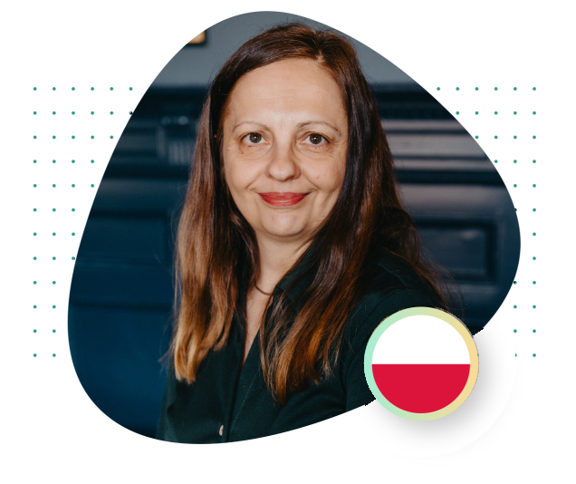 Urszula Bryś, Territory Manager w Trustlinks