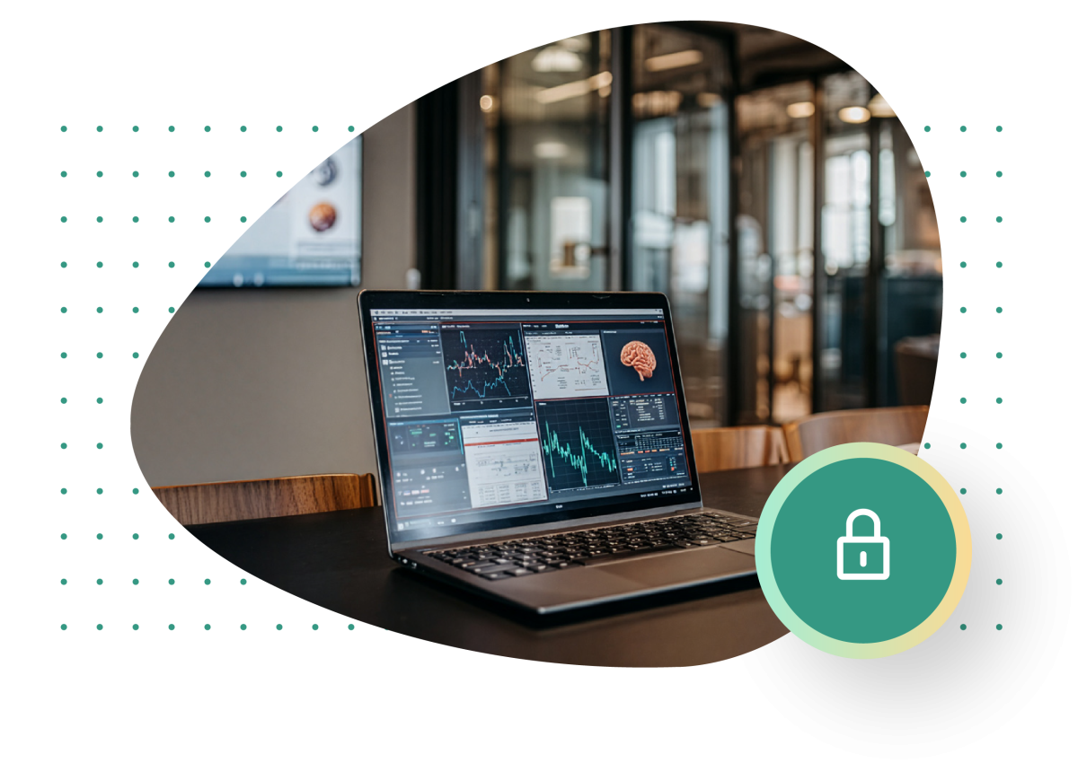 IT infrastructure supporting secure digital operations.