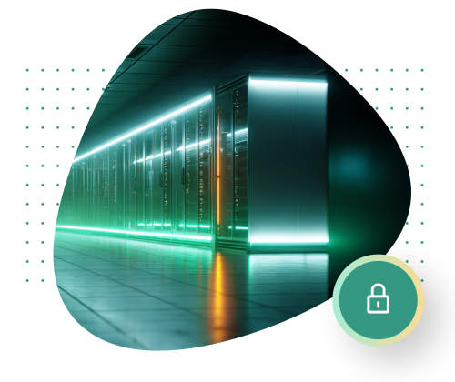 Secure data center infrastructure.