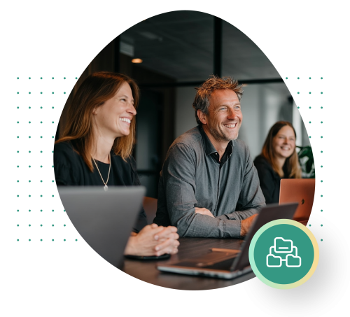 Team discussion on strengthening organisational accountability.