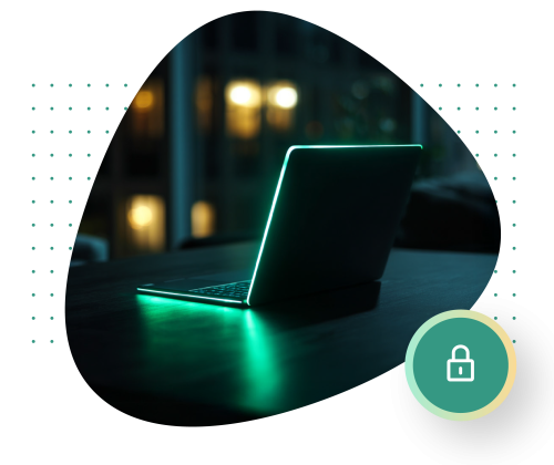 IT infrastructure supporting security and compliance.